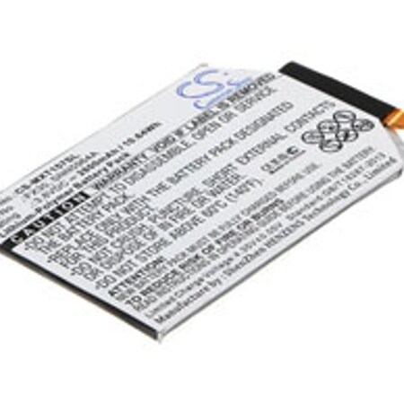 Replacement For Motorola Snn5964A Battery